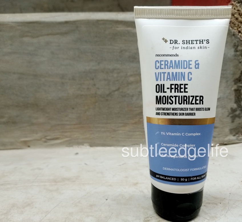Dr. Seth's Ceramide & Vitamin C Oil-Free Moisturizer