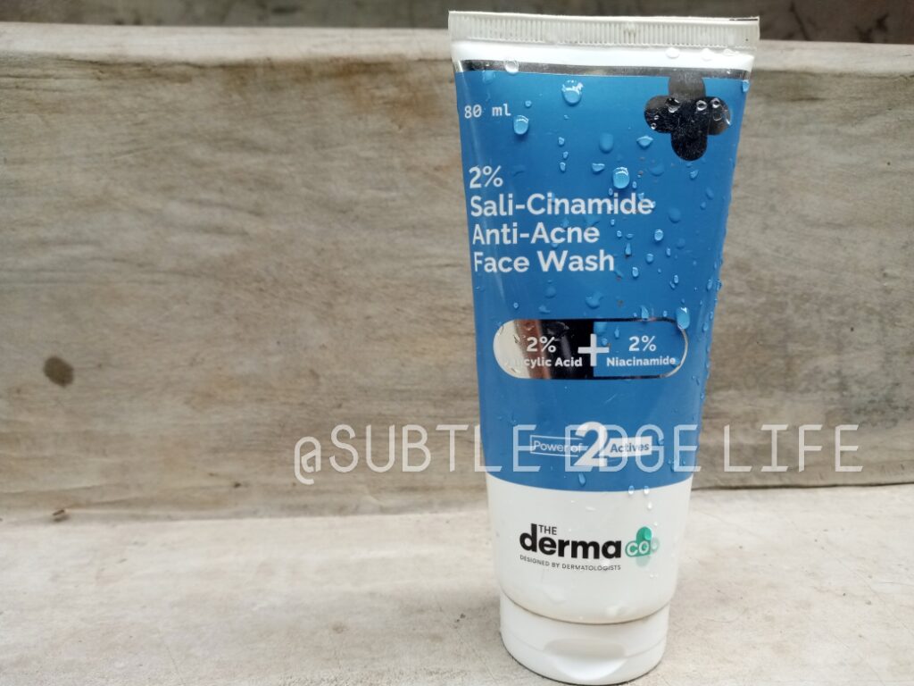 Image of The Derma Co 2% Sali-Cinamide Anti-Acne Face Wash