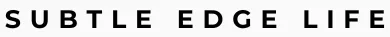 logo of subtle edge life in footer