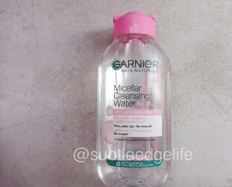 Garnier Micellar Water for Oily Skin: Garnier Micellar cleansing water